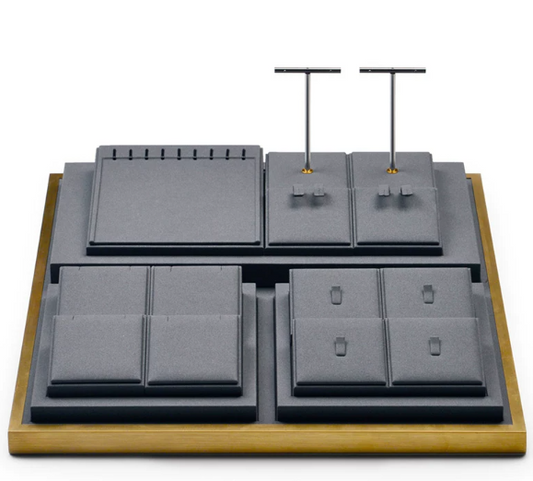 OIRLV Showcase jewelry display stand rack set TT021