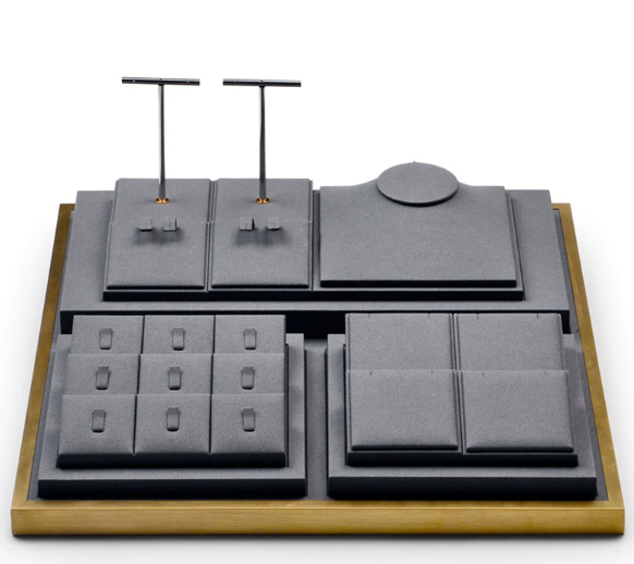 OIRLV Showcase jewelry display stand rack set TT021