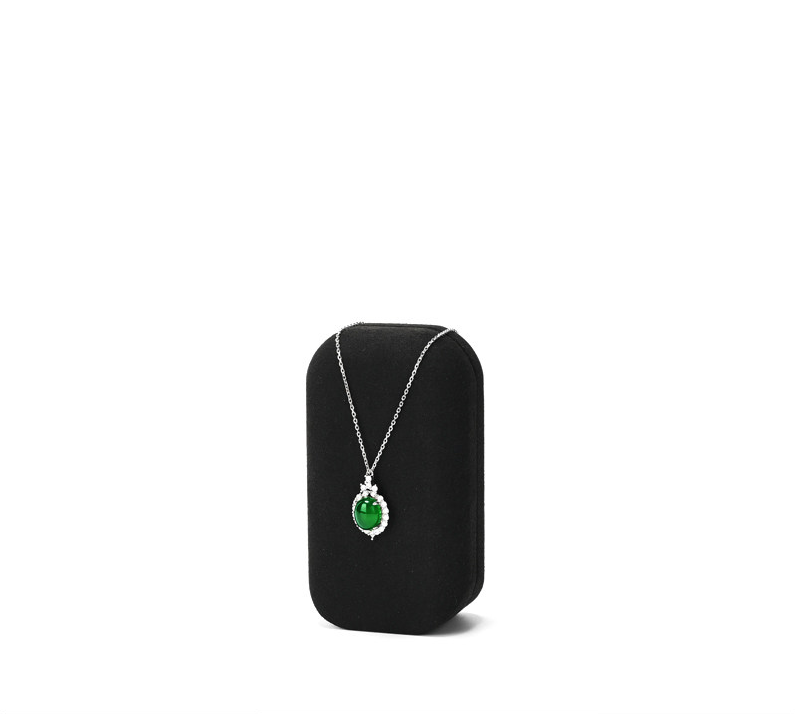 OIRLV Wholesale Black Microfiber Jewelry display set : TT224