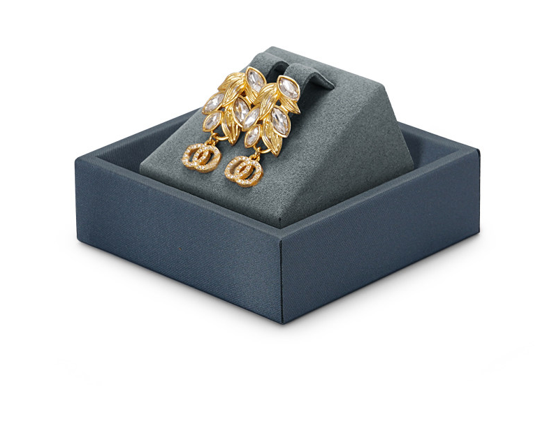 Gray Multifunctional Jewelry Display Set TT049