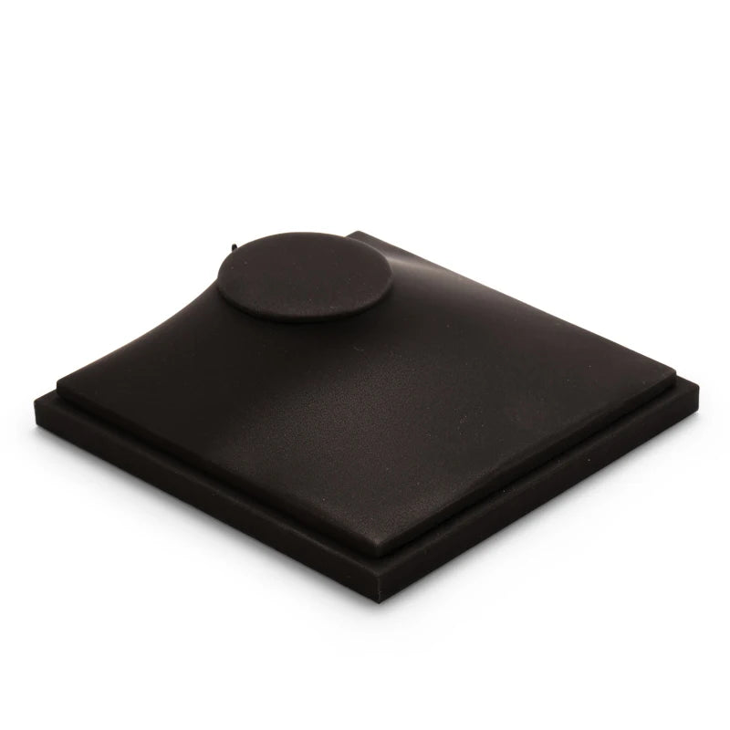 OIRLV Metal frame jewelry display set with black leather TT066