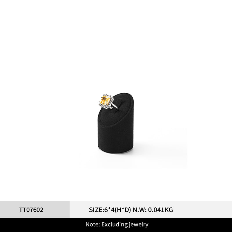 Black Ring Necklace Set Turn Display Stand TT076
