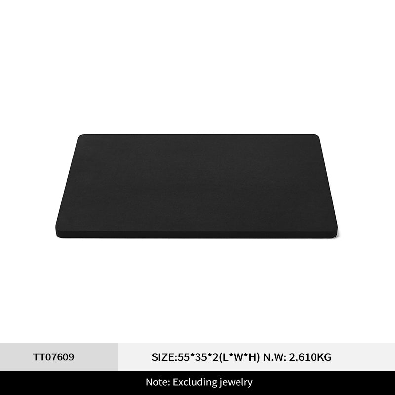 Black Ring Necklace Set Turn Display Stand TT076