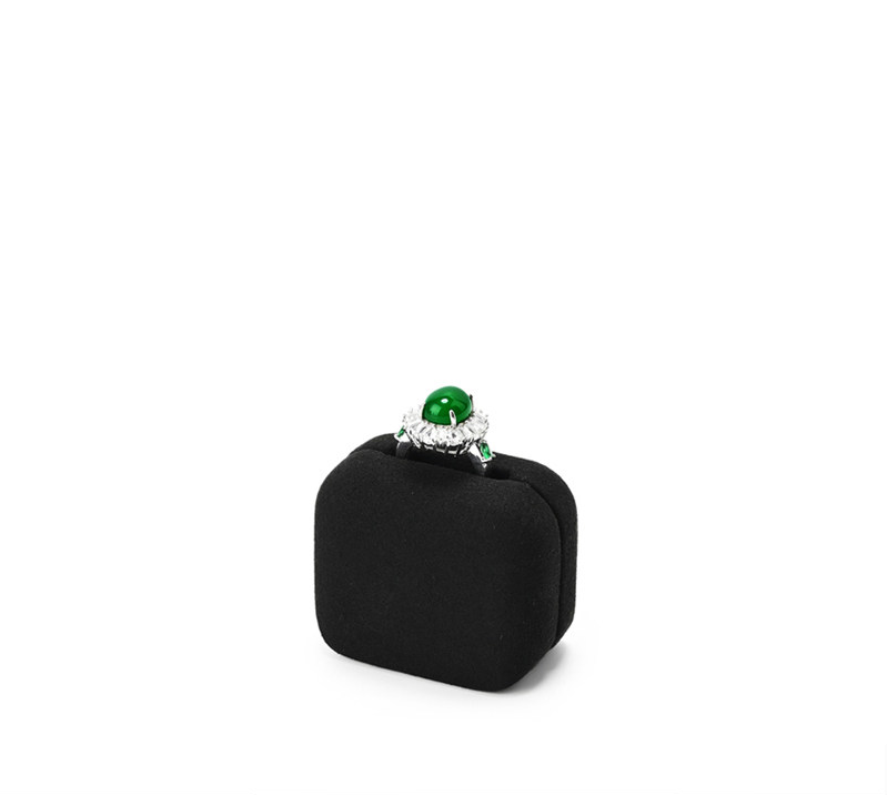 OIRLV Wholesale Black Microfiber Jewelry display set : TT224