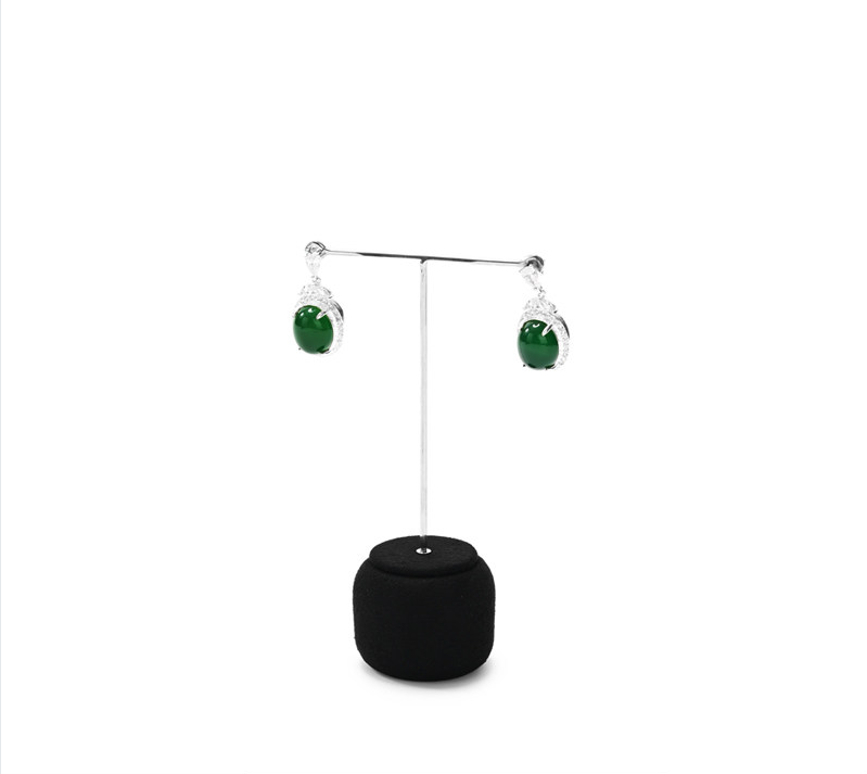 OIRLV Wholesale Black Microfiber Jewelry display set : TT224