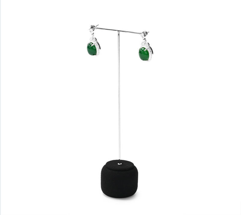 OIRLV Wholesale Black Microfiber Jewelry display set : TT224
