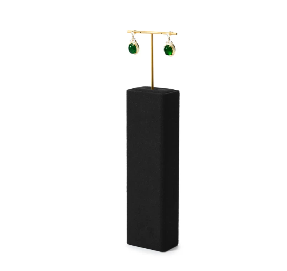OIRLV Premium Jewelry Display Stand for Rings, Earrings, Jade, and Necklaces
