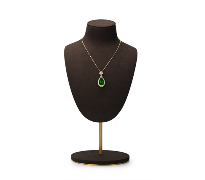 OIRLV Factory brown Microfiber fashion jewelry set ：TT482