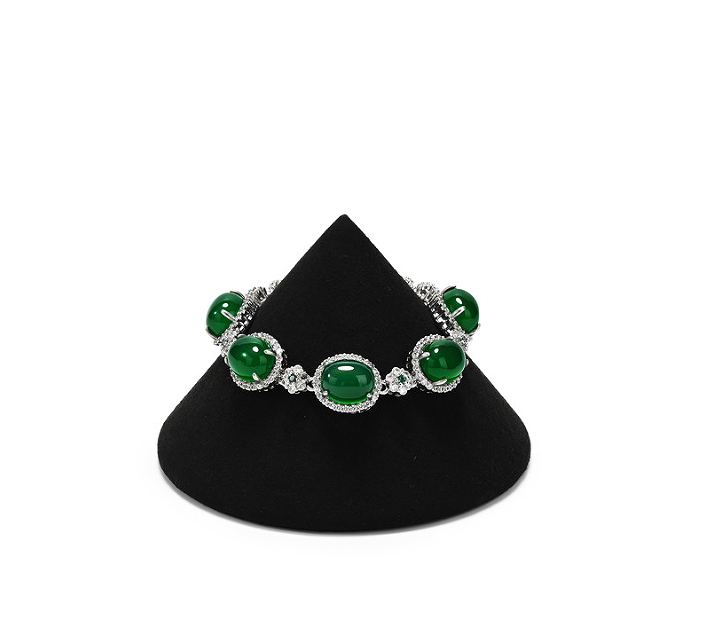 OIRLV Wholesale Black Microfiber Jewelry display set : TT224