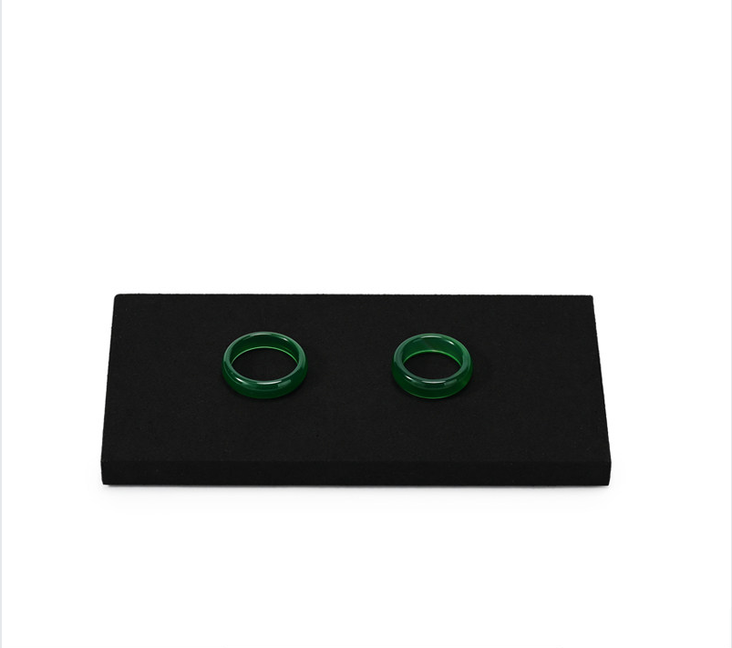 OIRLV Wholesale Black Microfiber Jewelry display set : TT224