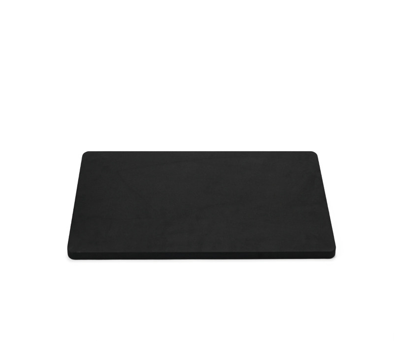 OIRLV Fashion Black Microfiber Jewelry display set :TT467