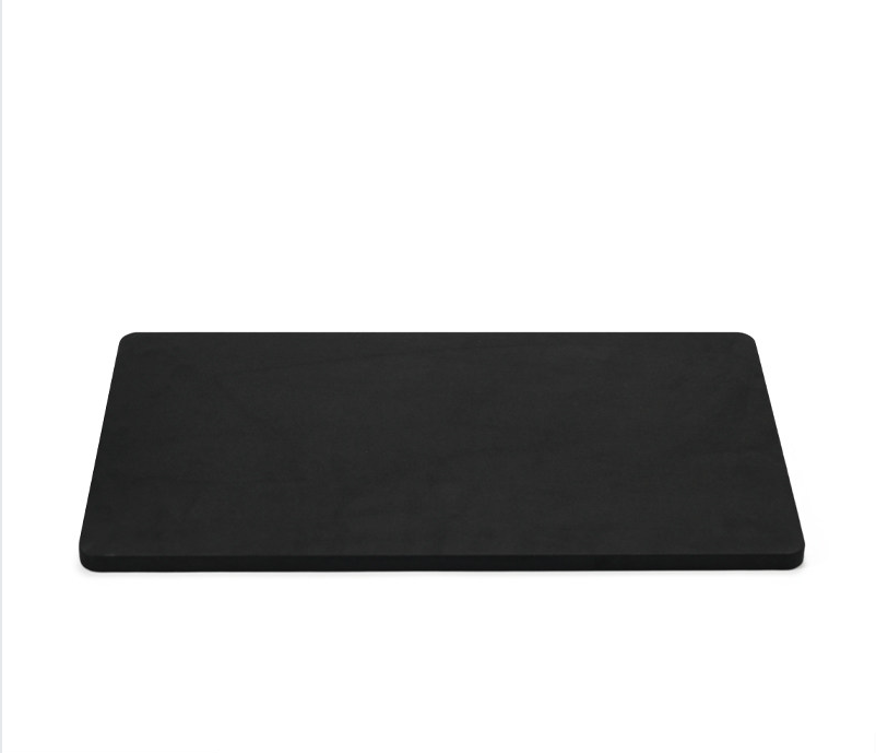 OIRLV Fashion Black Microfiber Jewelry display set :TT467