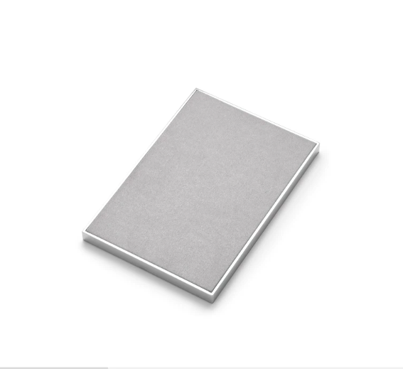 OIRLV fashion jewellery display wrapped with gray microfiber:TT267