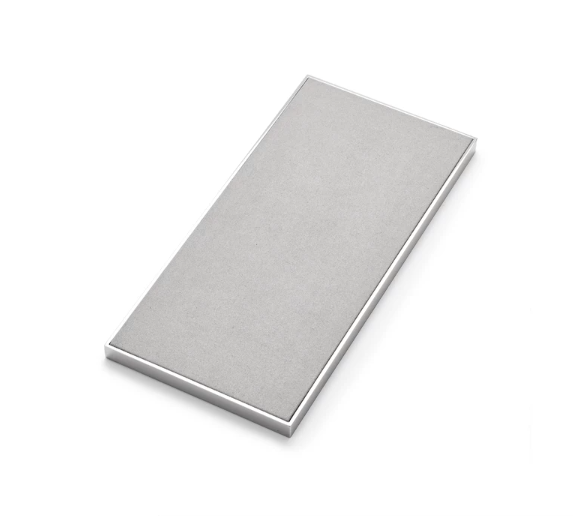 OIRLV fashion jewellery display wrapped with gray microfiber:TT267