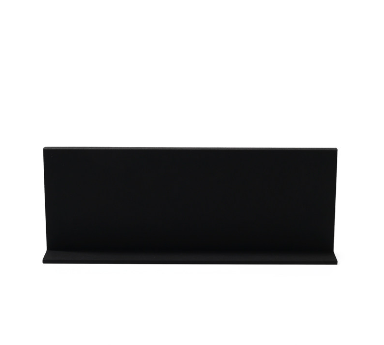 OIRLV black microfiber wooden jewelry display:TT268