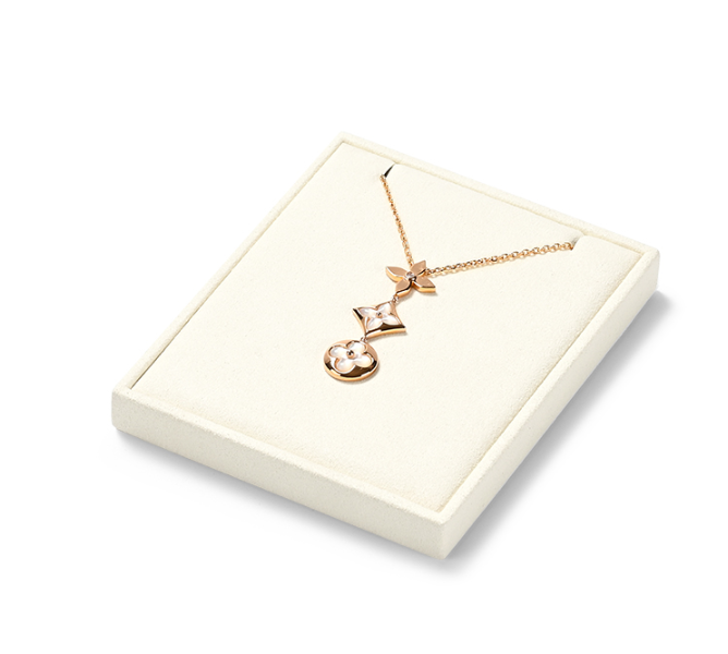 OIRLV wholesale beige microfiber display for jewelry:TT269