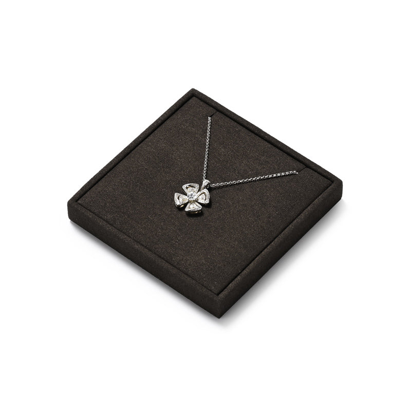 OIRLV wholesale wooden jewellery display set wrapped with brown microfiber：TT271
