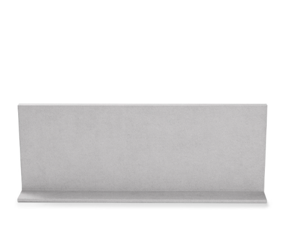 OIRLV luxury wood jewelry display set with gray microfiber:TT272