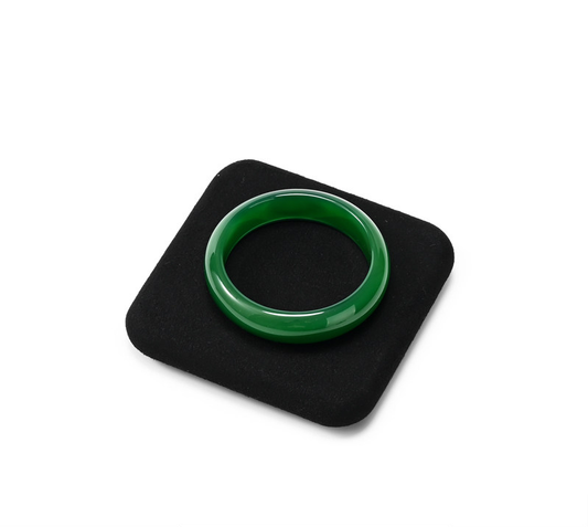 OIRLV luxury black colour microfiber jewelry display set :TT273