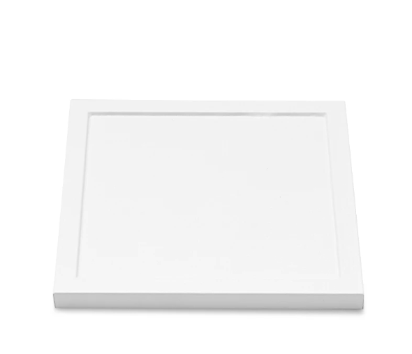 OIRLV high end white colour leather jewellery display set :TT276