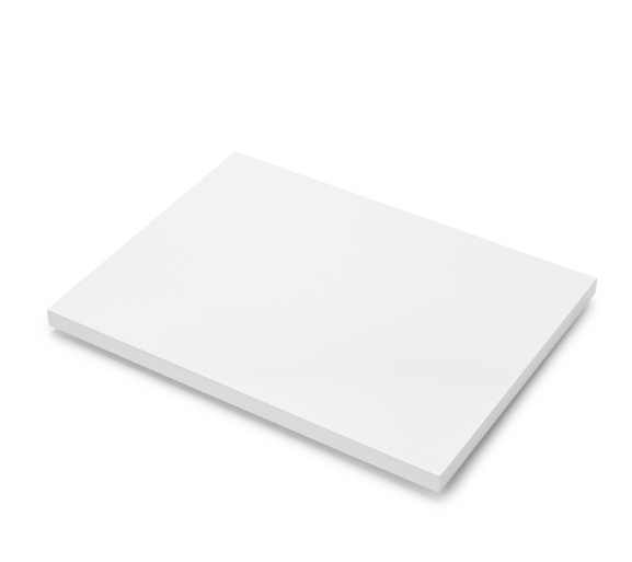 OIRLV factory white PU leather jewelry display with metal frame : TT277