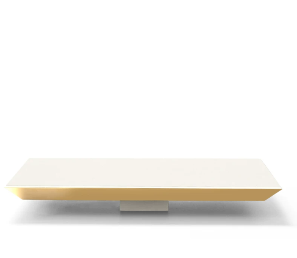 OIRLV hot sale metal structure watch display stand with off-white microfiber : TT279