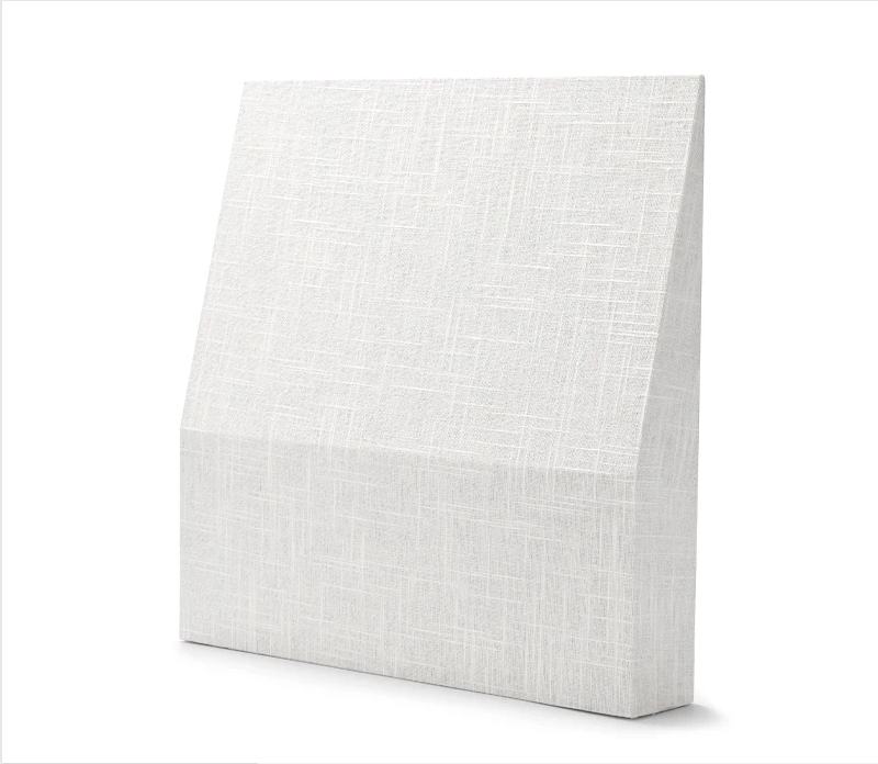 High quality Beige linen luxury jewelry display stand:TT285