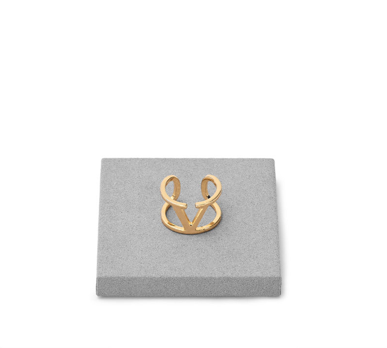 OIRLV high quality grey microfiber metal jewellery display :TT289