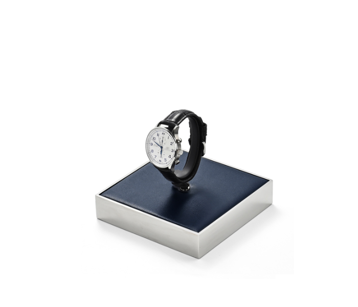 OIRLV wholesale Blue metal luxury watch display stand :TT294