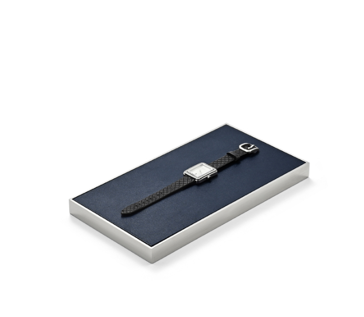 OIRLV wholesale Blue metal luxury watch display stand :TT294