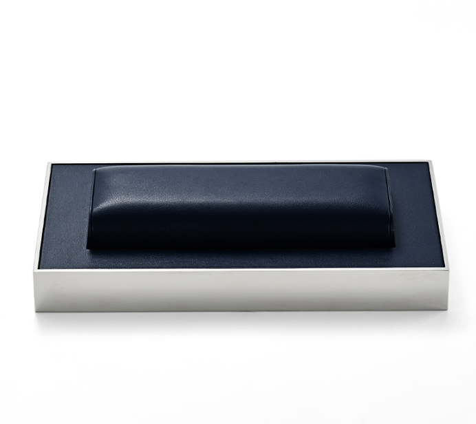 OIRLV wholesale Blue metal luxury watch display stand :TT294