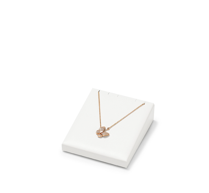 OIRLV new arrival White PU leather Necklace bracelet display set :TT295