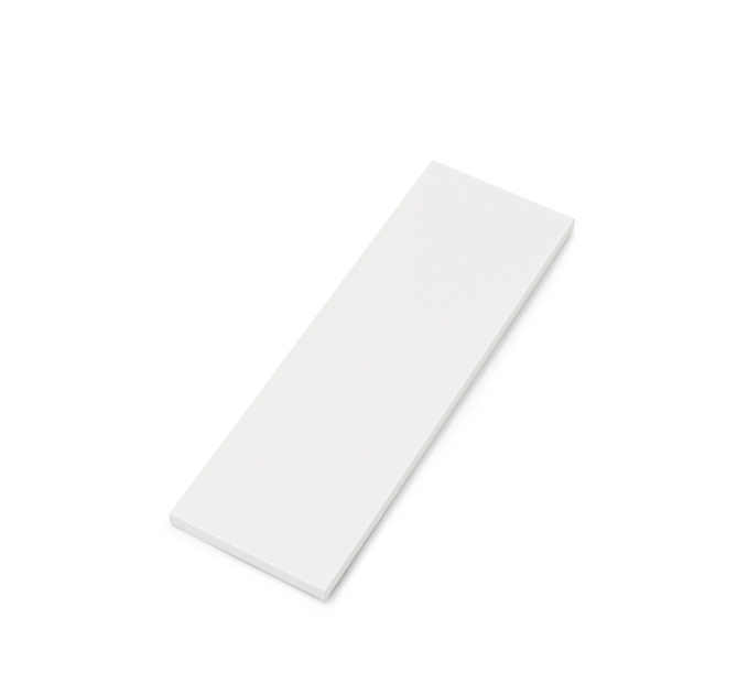 OIRLV new arrival White PU leather Necklace bracelet display set :TT295
