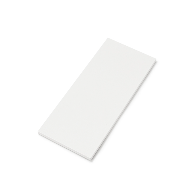 OIRLV new arrival White PU leather Necklace bracelet display set :TT295