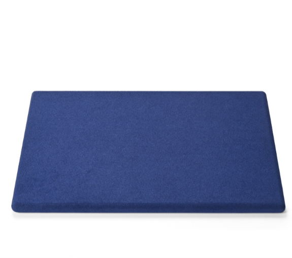 OIRLV Wholesale Blue Microfiber Jewelry display set : TT363