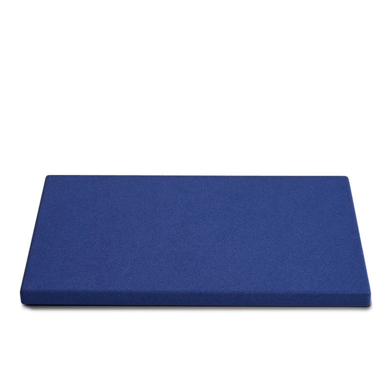 Blue Microfiber Ring Earring Necklace Jewelry Display Set TT315