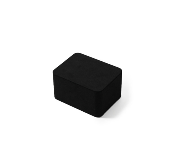 OIRLV High end Black Microfiber luxury watch box : TT329