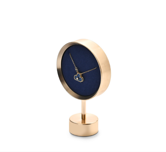 OIRLV high end Black Baking paint and metal jewelry display : TT330