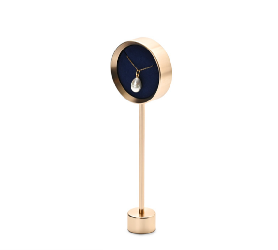 OIRLV high end Black Baking paint and metal jewelry display : TT330