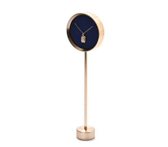 OIRLV high end Black Baking paint and metal jewelry display : TT330