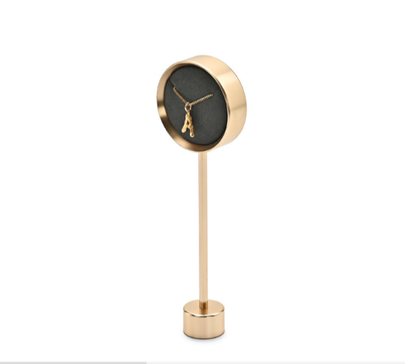 OIRLV high end Black Baking paint and metal jewelry display : TT330