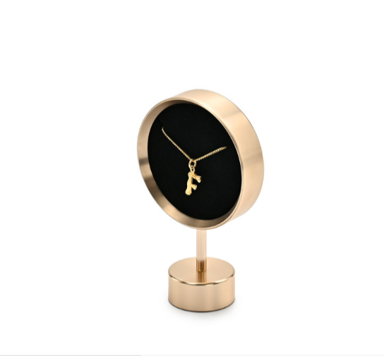 OIRLV high end Black Baking paint and metal jewelry display : TT330