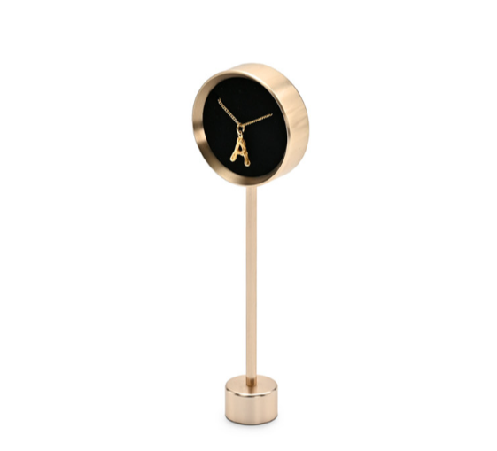 OIRLV high end Black Baking paint and metal jewelry display : TT330