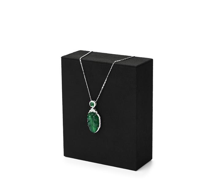 OIRLV  new arrival Black Microfiber luxury jewellery TT332