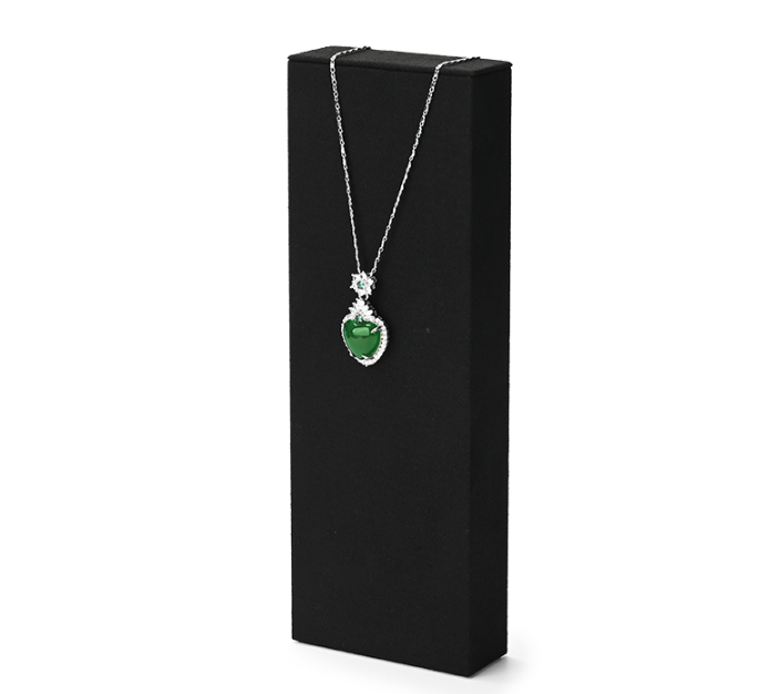 OIRLV  new arrival Black Microfiber luxury jewellery TT332