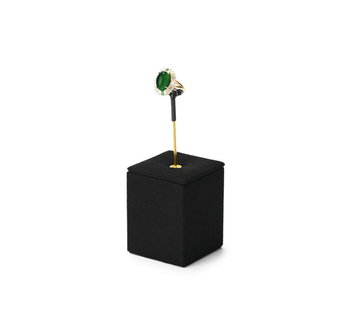 OIRLV  new arrival Black Microfiber luxury jewellery TT332