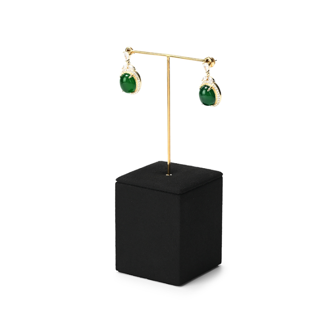 OIRLV  new arrival Black Microfiber luxury jewellery TT332