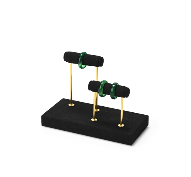 OIRLV  new arrival Black Microfiber luxury jewellery TT332