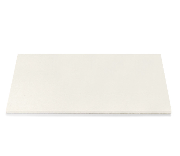 custom cream colour microfiber material jewelry display stand set :TT336