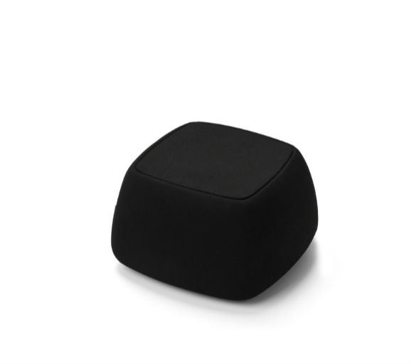 OIRLV high end Black Microfiber jewelry presentation ：TT358